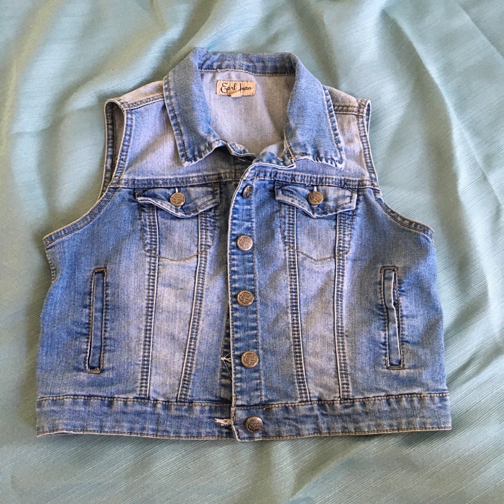 Jean vest